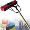 Window Cleaning Telescopic Pole,Water Fed Extendable Brush,Suitable for Cleaner Conservatory Roof Photovoltaic Panel Cleaning,Telescopic Solar Panel Cleaning Brushes (Size : 9M) view 1