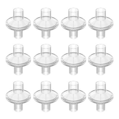 12-Pack CPAP Filters, CPAP Inline Filter for Most Standard CPAP and BiPAP Machines, Compatible with ResMed & Dreamstation Size 22mm & 25mm CPAP Tube, CPAP Supplies