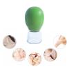 Jesakmie 2 Pairs Nipple Correctors for Flat or Inverted Nipples, Portable Nipple Suckers Vacuum Suction Cupping Device, Breastfeeding for Women (2Purple+2Green) view 3