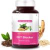 Biotin,Pumpkin Seed,Green Tea,Omega 3,Vitamin C,E,B6,Zinc,Selenium,Betasitosterol,Reduce Hair Fall Stimulate Hair Growth & Regrowth Supplement-60 Vegetarian Tablets view 1