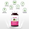 Biotin,Pumpkin Seed,Green Tea,Omega 3,Vitamin C,E,B6,Zinc,Selenium,Betasitosterol,Reduce Hair Fall Stimulate Hair Growth & Regrowth Supplement-60 Vegetarian Tablets view 4