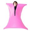JDIUCDGV Body Sock Sensory Sensory Socks for Adults Full-Body Wrap Stretchy Body Sox Keep Nice Sleeping Comfortable(Pink,L/Large) view 1