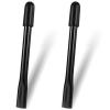 Hariendny Wheelchair Brake Extenders, 2PCS Handle Extenders, Black, 8.6 Inch, Stainless Steel view 1