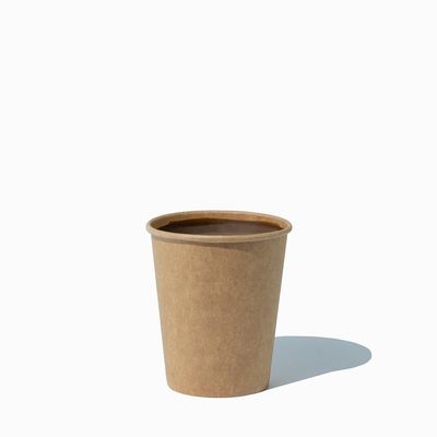 UNIQ 1000-Count 8 oz Single Wall Kraft Paper Coffee Cups | Disposable Hot Drink Cups for Coffee, Tea, Hot Chocolate, Smoothies & More