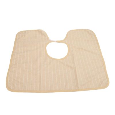 Adult Bibs, 19.69x23.62in Full Coverage Bib Widen Drool Towel for Bedridden Elderly Seniors Disabled, Adjustable Washable Bib for Eating Bib Clothing Protectors