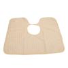 Adult Bibs, 19.69x23.62in Full Coverage Bib Widen Drool Towel for Bedridden Elderly Seniors Disabled, Adjustable Washable Bib for Eating Bib Clothing Protectors view 1