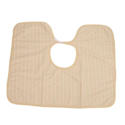 Adult Bibs for Eating Women Men Elderly Washable Inner Clothing Protectors Adult Bibs, 19.69x23.62in Convenient Machine Wash and Dry Clothing Protectors, Soft Bib