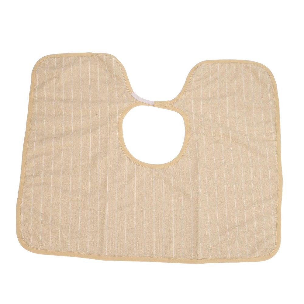 Adult Bibs for Eating Women Men Elderly Washable Inner Clothing Protectors Adult Bibs, 19.69x23.62in Convenient Machine Wash and Dry Clothing Protectors, Soft Bib