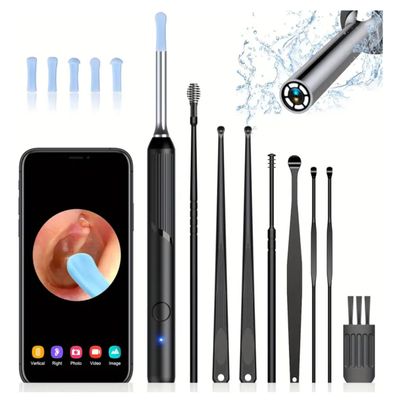 SEDLAV Ear Wax Removal Tool Camera, Earwax Removal Kit with Camera, Earwax Removal Tools, Earwax Camera 1080p, Ear Wax Removal Tool Camera (4)
