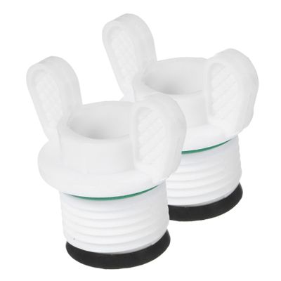 FOMIYES 2pcs Leakproof Stopper for Hot Water Sack Replacement -Leak Plugs for Sealing Small Sealing Plugs for Hot Water Bottles Practical Bag Accessories