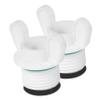 FOMIYES 2pcs Leakproof Stopper for Hot Water Sack Replacement -Leak Plugs for Sealing Small Sealing Plugs for Hot Water Bottles Practical Bag Accessories view 1