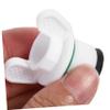 FOMIYES 2pcs Leakproof Stopper for Hot Water Sack Replacement -Leak Plugs for Sealing Small Sealing Plugs for Hot Water Bottles Practical Bag Accessories view 2