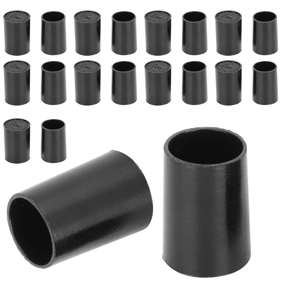 10 Pairs High Heel Protectors, Heel Quick Tips Heel Repair Caps High Heel Tip Covers Shoes Replacement Tips High Heel Protector Covers (Inner Diameter 11mm)