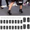 10 Pairs High Heel Protectors, Heel Quick Tips Heel Repair Caps High Heel Tip Covers Shoes Replacement Tips High Heel Protector Covers (Inner Diameter 11mm) view 2