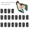 10 Pairs High Heel Protectors, Heel Quick Tips Heel Repair Caps High Heel Tip Covers Shoes Replacement Tips High Heel Protector Covers (Inner Diameter 11mm) view 3