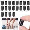 10 Pairs High Heel Protectors, Heel Quick Tips Heel Repair Caps High Heel Tip Covers Shoes Replacement Tips High Heel Protector Covers (Inner Diameter 11mm) view 4