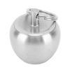 Portable Stainless Steel Bottle Mini Capsules Daily Box Container with Pearl Necklace for Outdoor Camping Travel view 2