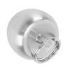 Portable Stainless Steel Bottle Mini Capsules Daily Box Container with Pearl Necklace for Outdoor Camping Travel view 3