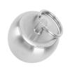 Portable Stainless Steel Bottle Mini Capsules Daily Box Container with Pearl Necklace for Outdoor Camping Travel view 4
