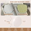 LookLux Oversized Aviator Reading Glasses Men with Blue Light Blocking, 3 Pack Retro Reading Glasses Computer Readers Men 3.5 view 4