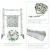 Catheter Bag Holder for 2000ml Catheter Bags,Catheter Bag Covers with Floral Pattern,Urine Bag with Adjustable Strap,Catheter Supplies for Urinary Incontinence Patients (Jasmine) view 3