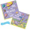 120Pcs Oh The Plase Go Decorations Oh The Placse Go Graduation Decorations Oh The Plases Go Plates and Napkins Kindergarten Graduation Decorations view 3
