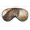 African Animal Leopard Sleep Mask Eye Masks for Sleep Sleeping Mask Sleep Masks for Women Men Sleep Mask Blackout Adjustable Sleep Mask Travel Eye Mask Side Sleeper Eye Mask view 2