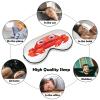 Cute Red Crab Sleep Mask Eye Masks for Sleep Sleeping Mask Sleep Masks for Women Men Sleep Mask Blackout Adjustable Sleep Mask Travel Eye Mask Side Sleeper Eye Mask view 4
