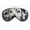 Dalmatian Sleep Mask Eye Masks for Sleep Sleeping Mask Sleep Masks for Women Men Sleep Mask Blackout Adjustable Sleep Mask Travel Eye Mask Side Sleeper Eye Mask view 2