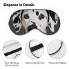 Dalmatian Sleep Mask Eye Masks for Sleep Sleeping Mask Sleep Masks for Women Men Sleep Mask Blackout Adjustable Sleep Mask Travel Eye Mask Side Sleeper Eye Mask view 3