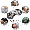 Dalmatian Sleep Mask Eye Masks for Sleep Sleeping Mask Sleep Masks for Women Men Sleep Mask Blackout Adjustable Sleep Mask Travel Eye Mask Side Sleeper Eye Mask view 4