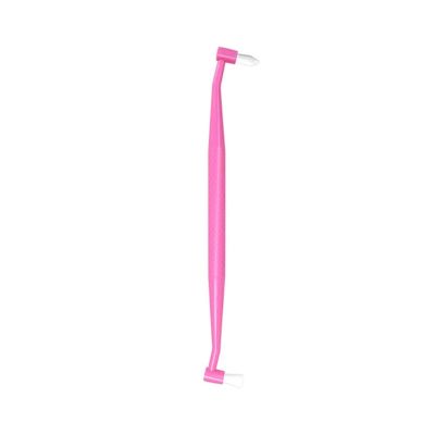 KHOGSBPSW Manual Toothbrush Single Brush Head Fissure Wisdom Tooth Brush Soft Bristle Toothbrush Cleaning Whitening Teeth Toothbrush(Pink)