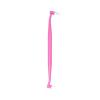 KHOGSBPSW Manual Toothbrush Single Brush Head Fissure Wisdom Tooth Brush Soft Bristle Toothbrush Cleaning Whitening Teeth Toothbrush(Pink) view 1