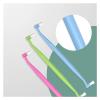 KHOGSBPSW Manual Toothbrush Single Brush Head Fissure Wisdom Tooth Brush Soft Bristle Toothbrush Cleaning Whitening Teeth Toothbrush(Pink) view 4