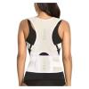 Back Brace Support Belt Magnetic Posture Corrector Full Back Lumbar Support Belt For Lower Upper Back Pain Relief(White,XX-Large) view 1