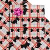 Scottie Dog Wrapping Paper for People of All Ages,Unisex Gift Tissue Paper 58"x 23" All Occasion Gift Paper for Birthday Thanksgiving Father's Day 1 Roll(Print-08,58"x 23") view 2