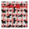 Scottie Dog Wrapping Paper for People of All Ages,Unisex Gift Tissue Paper 58"x 23" All Occasion Gift Paper for Birthday Thanksgiving Father's Day 1 Roll(Print-08,58"x 23") view 4