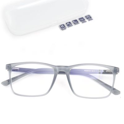 Nearsighted Glasses for Distance Vision, Men Near Sighted Driving Eyeglasses,Women Clear Computer Myopia Farsighted See Far Sight Frame,Cheater Anti Blue Light Blocking TR90 Eye Glass Muners -1.5