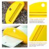 10er Pack Toothpaste Squeezer Dispensers, Multicolor Plastic Toothpaste Tube Squeezer Hanging Toothpaste Clips for Saving Toothpaste Facial Cleanser Creams Paint (Yellow) view 2