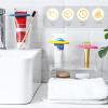10er Pack Toothpaste Squeezer Dispensers, Multicolor Plastic Toothpaste Tube Squeezer Hanging Toothpaste Clips for Saving Toothpaste Facial Cleanser Creams Paint (Yellow) view 4