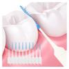 KHOGSBPSW Manual Toothbrush 40pcs Interdental Silicone Brushes Toothpicks Brush Between Teeth Silicone Toothpicks with Thread Cleaning Tools Toothbrush(Green) view 2