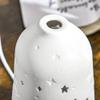 100ml Ultrasonic Aromatpy Diffuser, Essential Oil Humidifier with 7 LED Colors, Timer & Waterless Auto-Off for Home & Office, White view 2