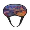 Soft Sleep Mask Comfortable Blackout Eye Mask with Adjustable Strap Beauty Grand Canyon Eye Shade Cover for Women Men Deep Rest Travel Work Home view 2