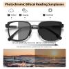 Myfeasy Bifocal Photochromic Reading Glasses Anti Blue Light UV Protectionoutdoor Glasses with Readers at Bottom Readers for Women view 2