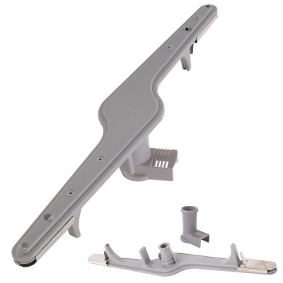 154568002 Dishwasher Lower Wash Arm and 5304518968 Dishwasher Lower Spray Arm Support for Frigidaire Electrolux Dishwasher 1545680 5304517203 154568001 154414101 1545680 154250901 PS12585623 (Grey)