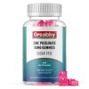 Zinc Picolinate 50 mg, Zinc Gummies Sugar Free, Highly Absorbable Zinc Supplements for Women Kids Adults, Support Kids Teens Growth, Immune Function, Skin Health, Vegan & Organic, 60 Gummies view 1