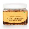 California Almonds, 250g [Jar Pack] | High in Fiber | Badam Giri | Rich in Protein | Magnesium | Phosphorus and Dietary Fibre | Dry Fruits & Nuts. view 1