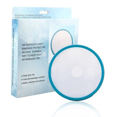 CHICIRIS Kids Cast Cover for Shower, Bathing and Outdoor Activities, Odorless Pediatric Cast Protector, Baggy Design for Movement, Rubber Diaphragm Ring Prevent Water Seeping