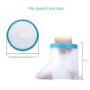 CHICIRIS Kids Cast Cover for Shower, Bathing and Outdoor Activities, Odorless Pediatric Cast Protector, Baggy Design for Movement, Rubber Diaphragm Ring Prevent Water Seeping view 2