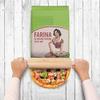 00 Soft Wheat Pizza Flour, 1kg 35.27oz view 3